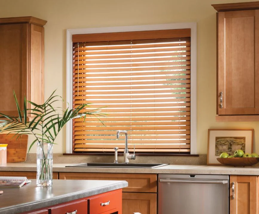 Faux Wood Blinds